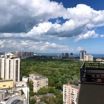 Продам двохкімнатну квартиру  в жк Акрополь. Парк  Перемоги. 5-я ст. В. Фонтана. Море ЖК Акрополь