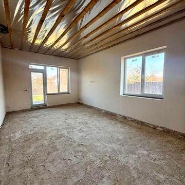 Продаж сучасного одноповерхового будинку в Бучі | 100 м² | 6 соток | газоблок | 3 спальні | тераса