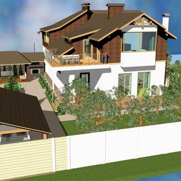 Будинок 271 м² з SPA-зоною | Новосілки | без комісії