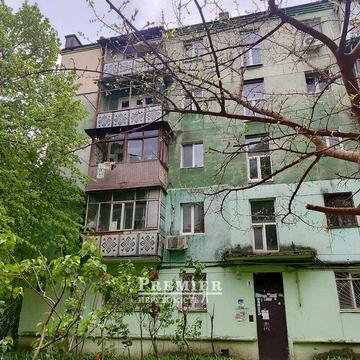 2-к квартира 44м² за 28 000 у.о. біля парку Горького (М. Твена) Роздільні кімнати Ремонт даху Утеплена. Черемушки!