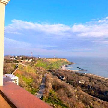 2-кімнатна квартира в ЖК На Фонтані! Прямий вид на море! Двоконтурний котел! Підходить під ваучер! ЖК Авиньон