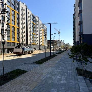 1-но кімнатна район Каскад