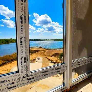 Продаж видової 2к квартири по вул. Гостомельске шоссе, 49/2 • ЖК Рівер Порт • 77,68 м² • 99 430,40 $ • ваучер • єОселя • сертифікат • 2% • Ірпінь ЖК Рівер Порт