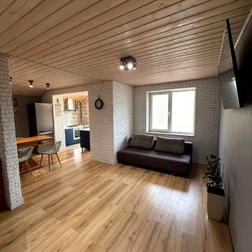 Продаж 3 кімнатної квартири 85 м2 (2х рівнева)без комісії-евідновлення, сертифікатСофіївська Борщагівка ЖК Львівській маеток