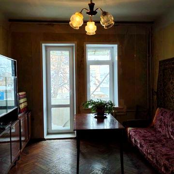 Продам 2-х ком квартиру возле метро Левада, кирпич. тёплый дом, 2 этаж, 48 м2)