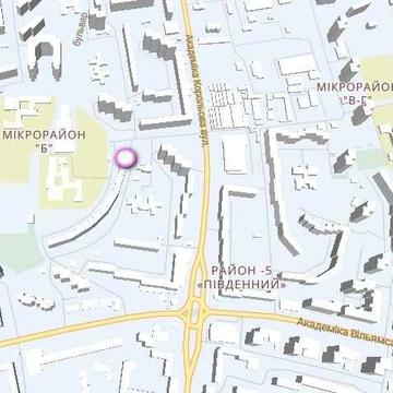 Однокомнатная квартира на Таирова ул. Академика Королева К-92