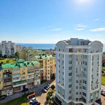 В пордаже квартира с видом на море Черноморск! БЕЗ КОМИСИИ для покупателя!