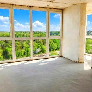 Продаж 1к квартири в Ірпені по вул. Гостомельське шоссе, 49/2 в ЖК Рівер Порт на видовому 11 поверсі • 37,61 м² 48 516,9 $ • ваучер • 2% • єОселя ЖК Рівер Порт