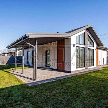 ОРЕНДА! НОВИЙ БУДИНОК З БАСЕЙНОМ | КРЮКІВЩИНА / ГАТНЕ | 130 м² | ЗАКРИТЕ КОТЕДЖНЕ МІСТЕЧКО