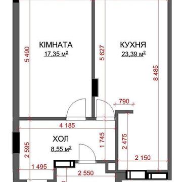 Продам 1-кімнатну квартиру в Бучі