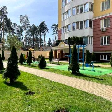 Продам 2к в центрі Бучі ЖК Паркова оселя