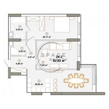 Продаж 3-кімнатна квартира 107м2 ЖК "Edelweiss House" "Едельвейс Хаус" вул Звіринецька 72 Київ Печерський район ЖК Edelweiss House