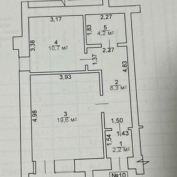 Продаж 1-кімнатної квартири