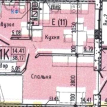 Продаж,  Квартира,  1 кімната,  38 м²,  ЖК Акварель 7,  Слободская,  Слободка (Пересыпский),  Одесса