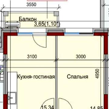 Продаж,  Квартира,  1 кімната,  45 м²,  Дачная,  Таирова,  Одесса