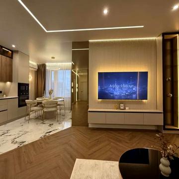 Продаж, Квартира, 2 комнаты, 78 м², ЖК Атмосфера, Курортный пер, Аркадия, Одесса