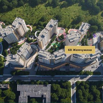 Продаж,  Квартира,  1 кімната,  42 м²,  ЖК 68 Жемчужина,  Краснова,  Фонтан,  Одесса