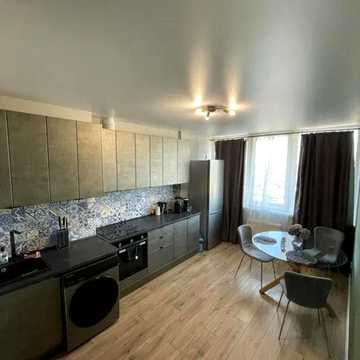 Продаж,  Квартира,  1 комната,  43 м²,  ЖК Маршал Сити,  Гуляева Полковника проспект,  Лиманка,  Лиманка