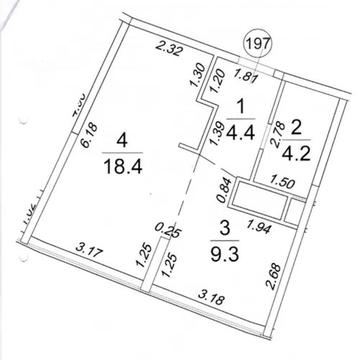 Продаж,  Квартира,  1 кімната,  36 м²,  ЖК 43 Жемчужина,  Каманина,  Аркадия,  Одесса