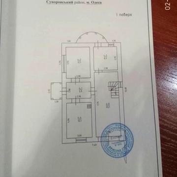 Продаж,  Будинок,  9 кімнат,  300 м²,  3 сот.,  Матюшенко,  Слободка (Пересыпский),  Одесса