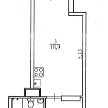 Продаж,  Квартира,  1 кімната,  30 м²,  ЖК Pierre,  Успенский пер,  Центр,  Одесса