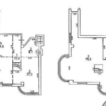 Продаж,  Квартира,  3 кімнати,  186 м²,  ЖК Синяя птица,  Обсерваторный пер,  Шевченко-Французский,  Одесса