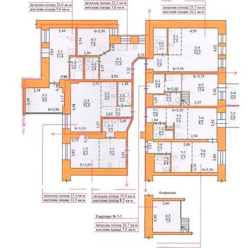 Продаж,  Квартира,  8 кімнат,  194 м²,  Успенская,  Центр,  Одесса