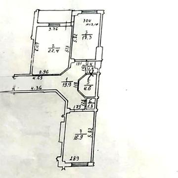 Продаж,  Квартира,  2 кімнати,  90 м²,  ЖК 5-й Элемент,  Черняховского,  Фонтан,  Одесса