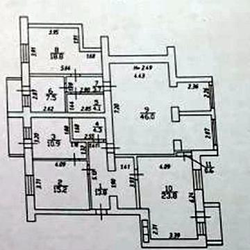 Продаж,  Квартира,  5 кімнат,  153 м²,  Базарная,  Центр,  Одесса