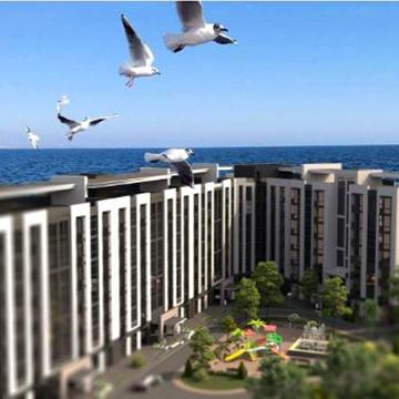 Продаж,  Квартира,  1 кімната,  23 м²,  ЖК City House Resort,  Черноморского Казачества,  Пересыпь,  Одесса
