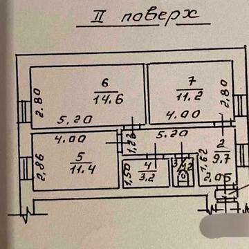 Продаж,  Квартира,  2 кімнати,  52 м²,  Тираспольское шоссе,  Ленпоселок,  Одесса