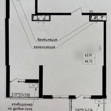 Продаж,  Квартира,  2 кімнати,  67 м²,  Генуэзская,  Аркадия,  Одесса