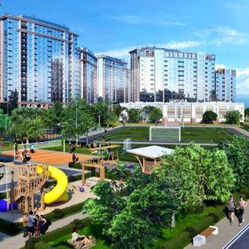 Продаж,  Квартира,  1 кімната,  44 м²,  ЖК Авторский район,  Дружбы Народов,  Фонтанка,  Фонтанка