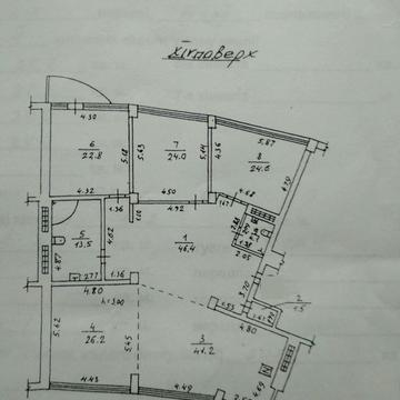 Продаж,  Квартира,  3 кімнати,  210 м²,  ЖК Белый парус,  Литературная,  Фонтан,  Одесса