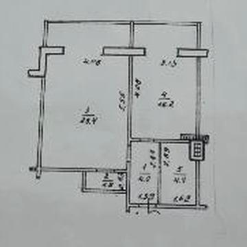 Продаж, Квартира, 1 кімната, 55 м², Пишоновская, Молдаванка, Одесса