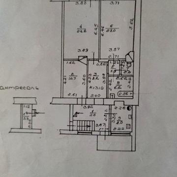 Продаж, Квартира, 3 кімнати, 102 м², Ушинского пер., Центр, Одесса