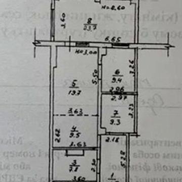 Продаж,  Квартира,  3 комнаты,  96 м²,  ЖК Фонтан,  Макаренко,  Фонтан,  Одесса
