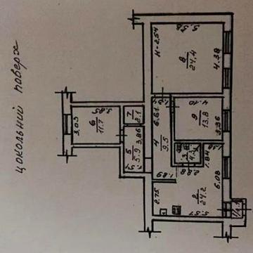 Продаж, Квартира, 3 кімнати, 97 м², Сегедская, Фонтан, Одесса
