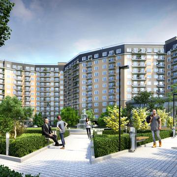 Продаж,  Квартира,  1 кімната,  49 м²,  ЖК Континент,  Люстдорфская дорога (Таирова),  Таирова,  Одесса