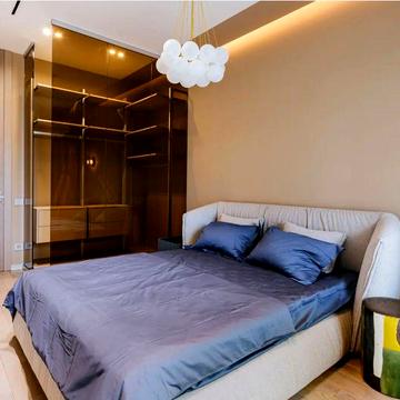Оренда дизайнерської квартира 54м2 | Tetris Hall | Федорова | Без % | Тетріс Хол