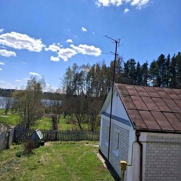 Будинок із землею 54 сотки  на березі річки та перед лісом Буки