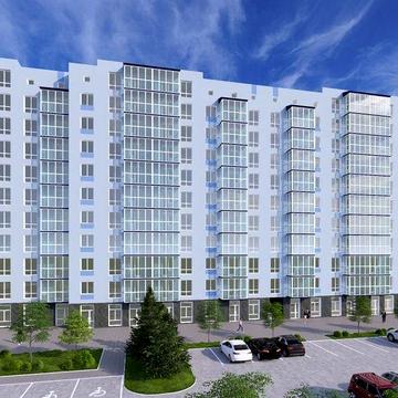 Продаж 1-кімнатної квартири | 39,6 м² | Новий цегляний будинок | Героїв України, 6а ЖК Полтавтрансбуд