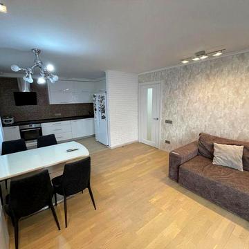 2-к квартира 68 м² | дизайнерський ремонт | новобудова | Головка, 19 ЖК ТОВ Сучасний Дім