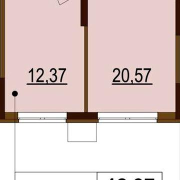 Продаж 1 к квартири , Варшавський3, перепоступка ЖК Варшавський 3