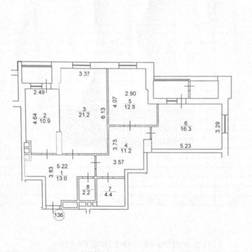 Продаж 3к квартири в ЖК West House, 99м2 ЖК West House