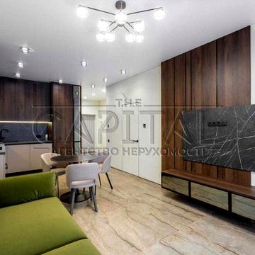 Продаж 1-кімнтаної квартири в ЖК “Edelweiss House” на Печерську з новим ремонтом ЖК Edelweiss House