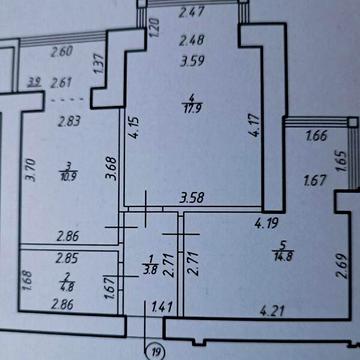 Продаж 2к Квартира Горбачевського вулиця ЖК Квартал Гимназийный 2