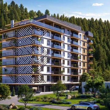 Двокімнатна квартира з терасою у Яремче ЖК Skelya Residence