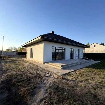 Одноповерховий будинок під чистове оздоблення, 127 м², ГАЗ, ділянка 7,5 сотки, Іванковичі 170000уо