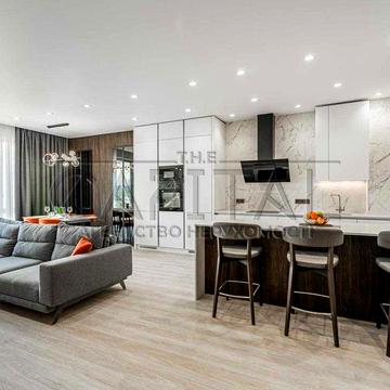 СУЧАСНА трикімнатна квартира 123м2 з дизайнерським ремонтом в Atlantic Residences